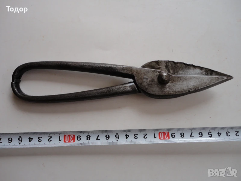 Немски ножици за ламарина 3, снимка 1