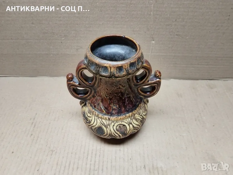 Стара Порцеланова Ваза. , снимка 1