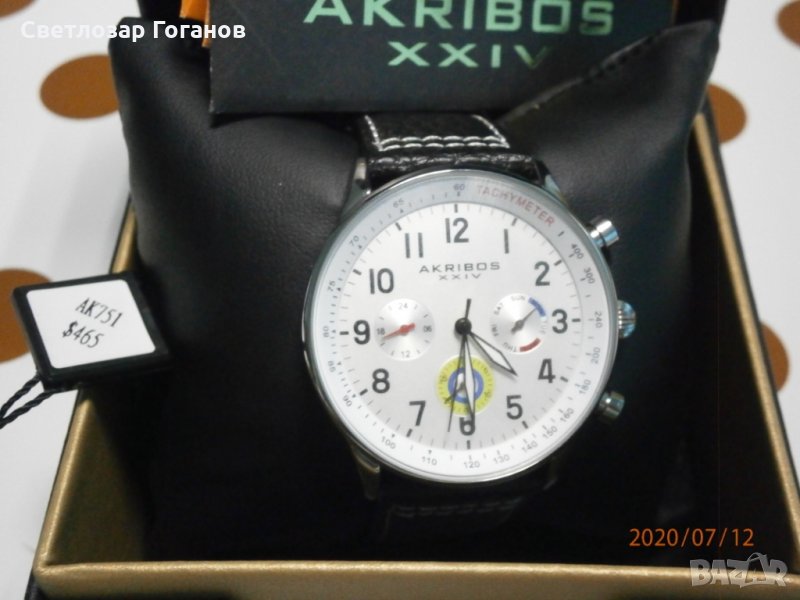Мъжки часовник Akribos, снимка 1