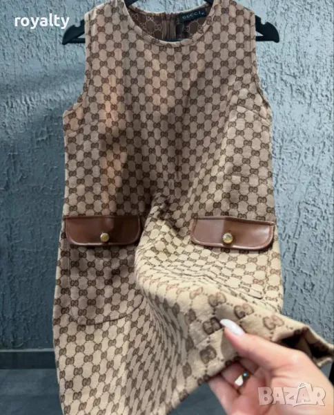 Gucci луксозна дамска рокля , снимка 1