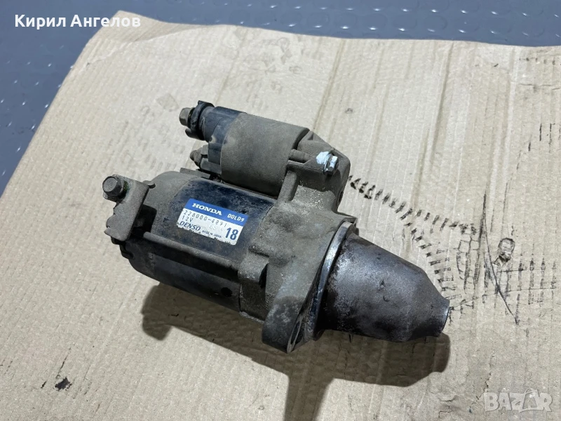 Стартер за Honda Civic 6 1.4 is, снимка 1