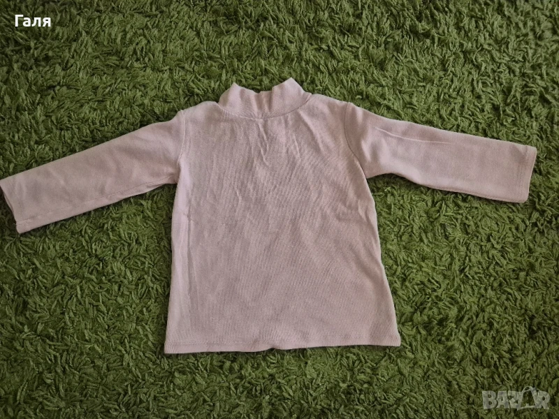 Детско поло за момиче - Zara , снимка 1