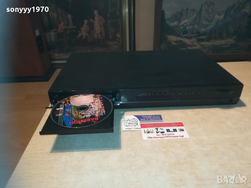 samsung ht-d4500 blu-ray dvd receiver-hdmi/usb/optical/lan & wireles lan, снимка 1
