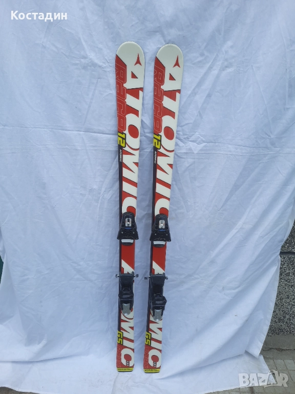 Карвинг детски ски  Atomic Race GS  137см , снимка 1