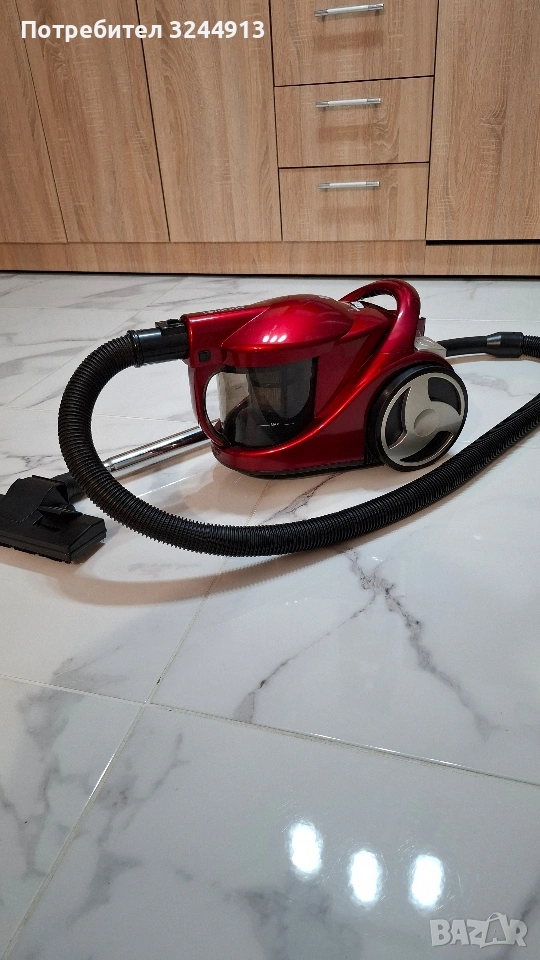 Мощна немска прахосмукачка DirtDevil 1700 вата , снимка 1