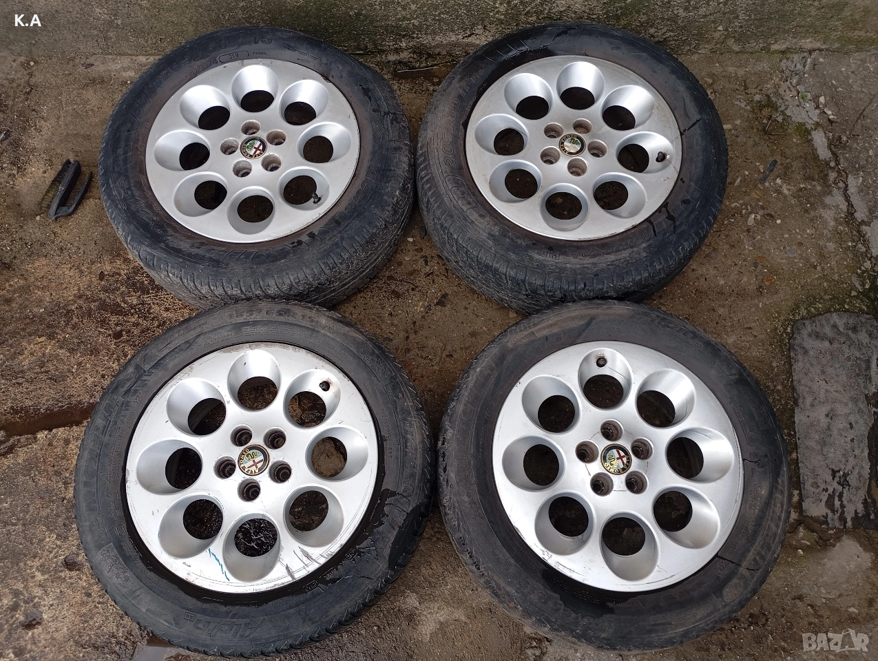 Оригинални джанти Alfa Romeo 15, снимка 1