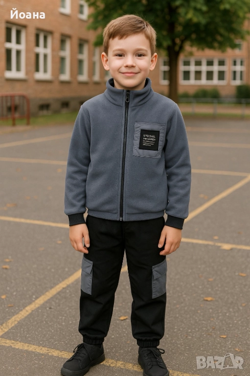 Поларени комплекти за момчета, снимка 1