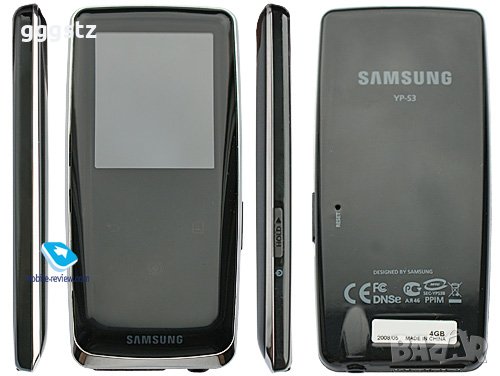 MP3 плеер samsung YP-S3, снимка 1