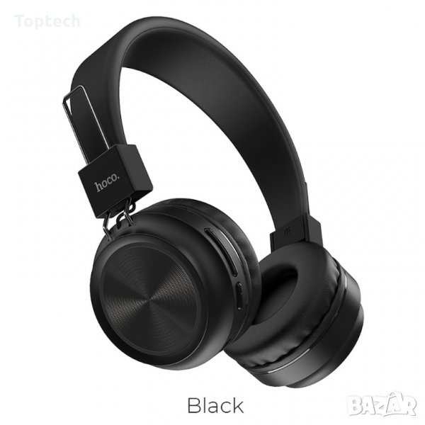 Безжични слушалки Hoco W25 с ANC технология, Тип Over-ear, Сгъваеми, Микрофон, снимка 1