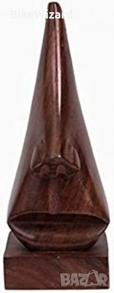 Дървена фигурка стойка за очила НОВА, снимка 1