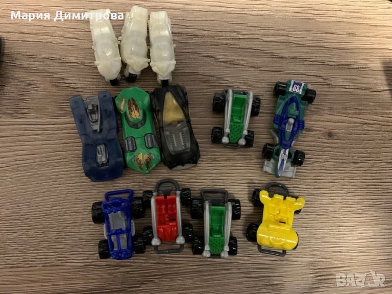 Киндер Kinder бъгита/моторчета/ hot wheels, снимка 1