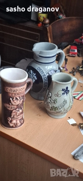 3 кани за вино / вази за цветя, снимка 1