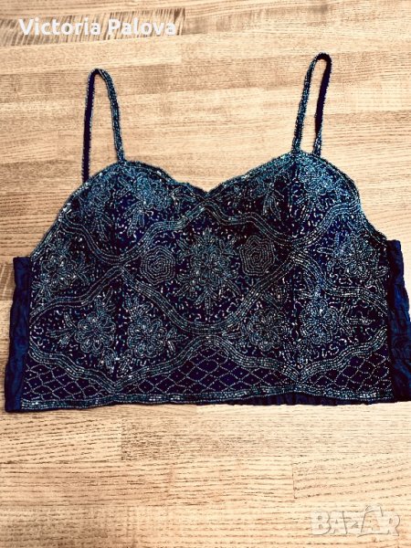 Луксозно бюстие(корсет)ръчна изработка, снимка 1