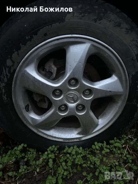 Продавам джанти за Mazda Prеmacy 15 цола 5 дупки , снимка 1