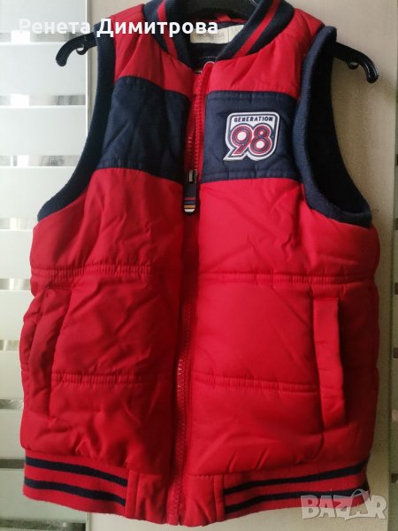 Детски елек за 5 годинки - грейка, снимка 1