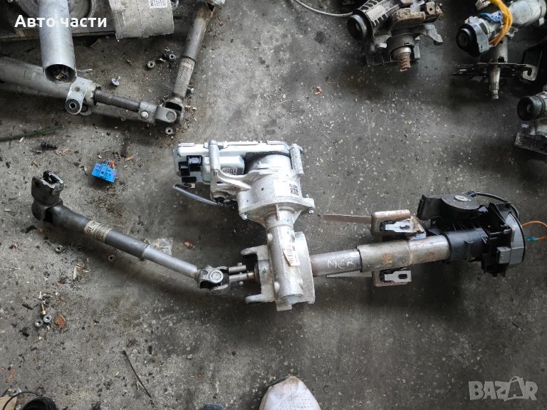 Мотор електрическа рейка за Opel Meriva A Minivan (05.2003 - 05.2010), DELPHI 26108652, снимка 1