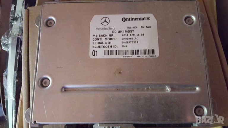 Блутут Мерцедес W211, снимка 1