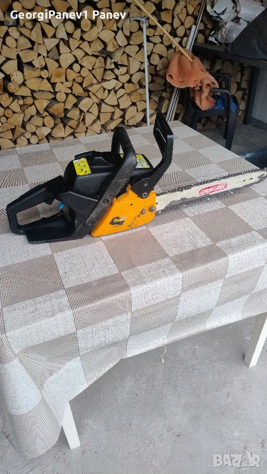 Бензинова резачка Partner , снимка 1