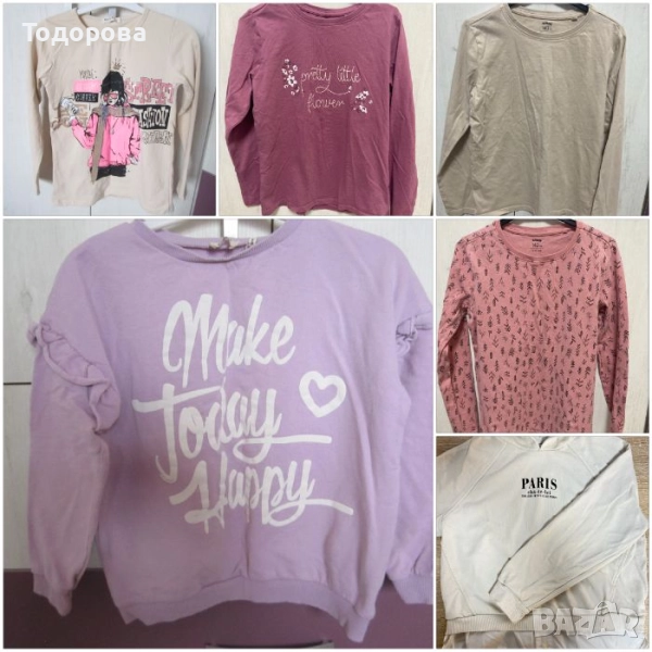 Детска блуза 9-10 години 134/140 см, снимка 1