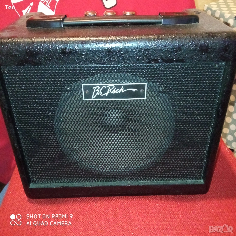 Много рядък усилвател за китара B.C. Rich BCL10, снимка 1