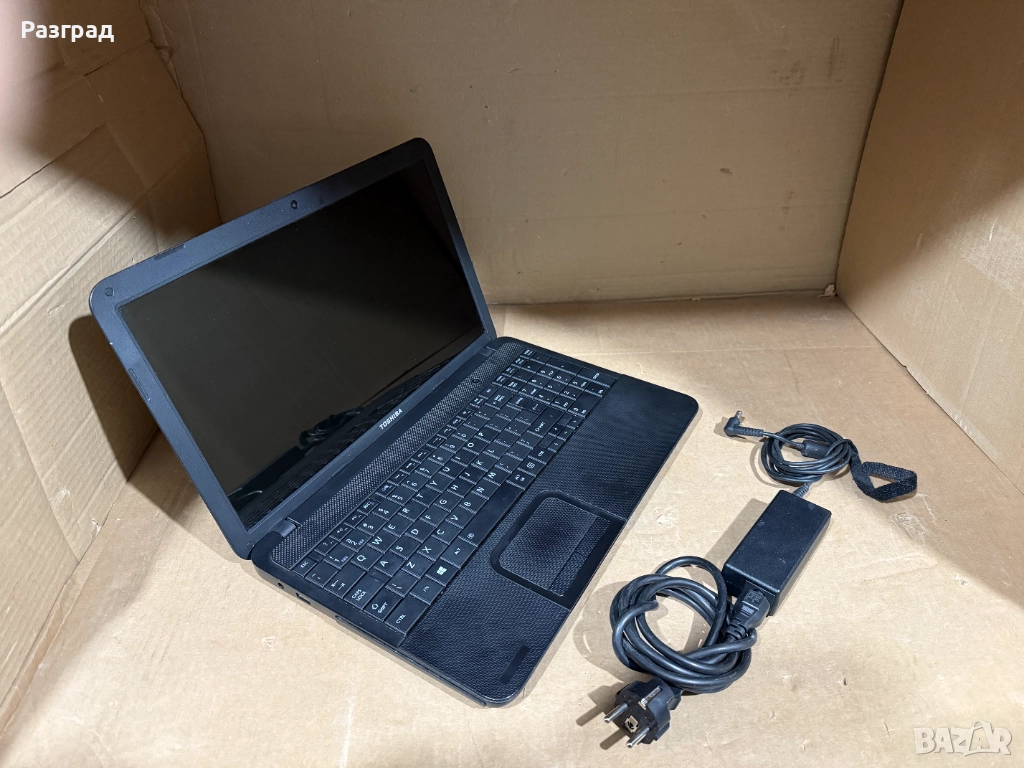 Лаптоп Toshiba Satellite C850D-119, снимка 1