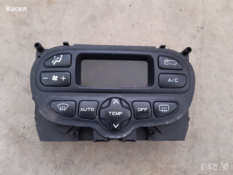 Управление климатроник Peugeot 307 cc 2.0 136к.с AUTOMATIC Пежо 307 Кабрио АВТОМАТИК 2.0 136к.с, снимка 1