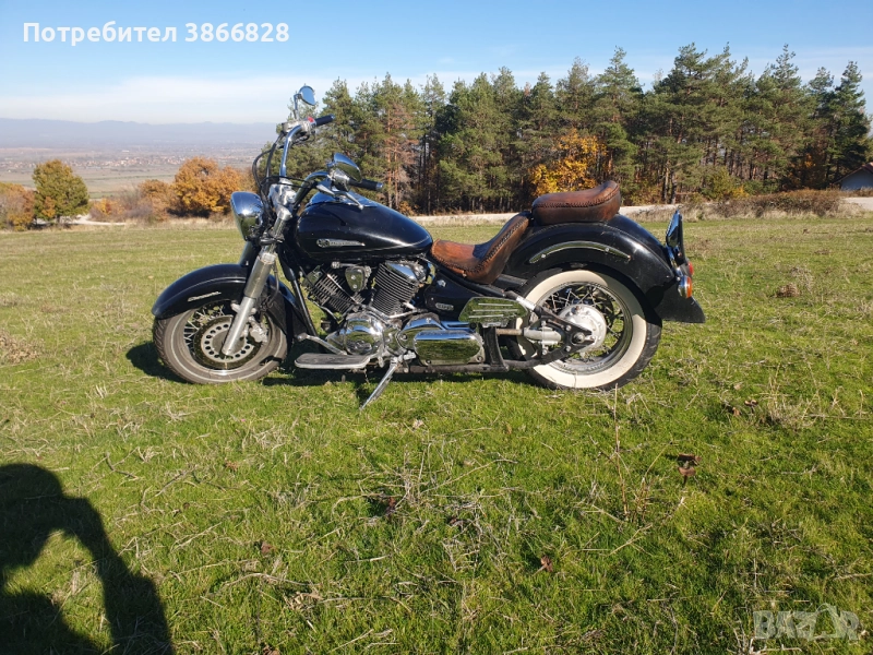 Yamaha Dragstar 1100cc, снимка 1
