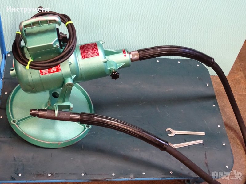 Шлайф-полираща машина с гъвкав вал SUHNER Rotofera DKM 4 220/400V, снимка 1