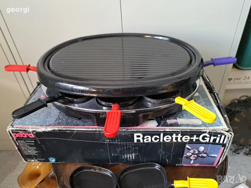 немска електрическа скара грил, снимка 1