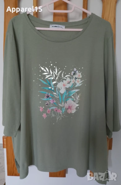 LC Waikiki нова памучна блуза, 3XL, снимка 1