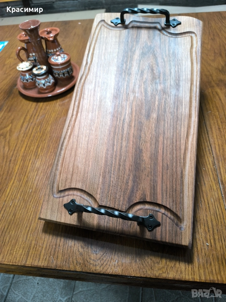 Орехови Дъски и Плата за Мезета, снимка 1