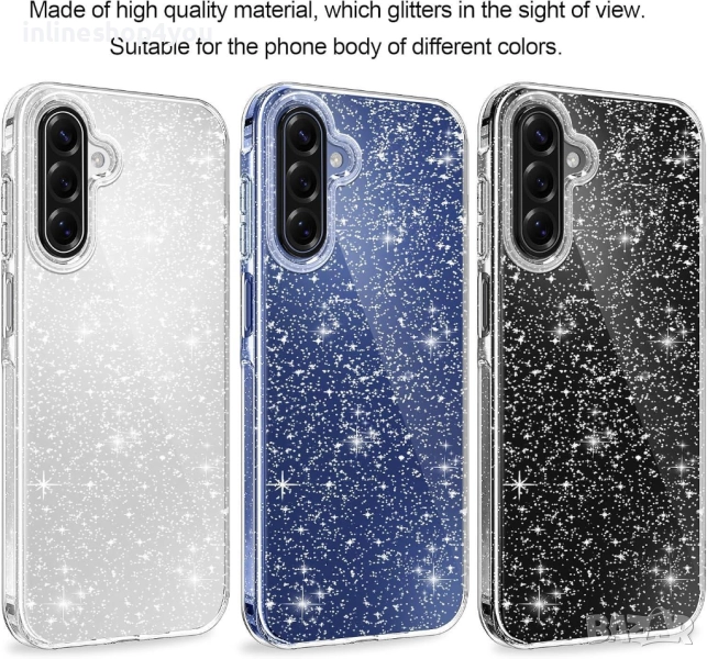 Блестящ Кейс Glitter Case за Samsung Galaxy A17, снимка 1