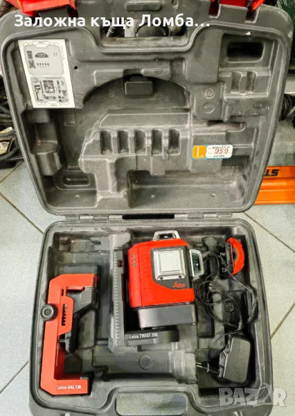  Лазер Leica Lino L6G-1, снимка 1