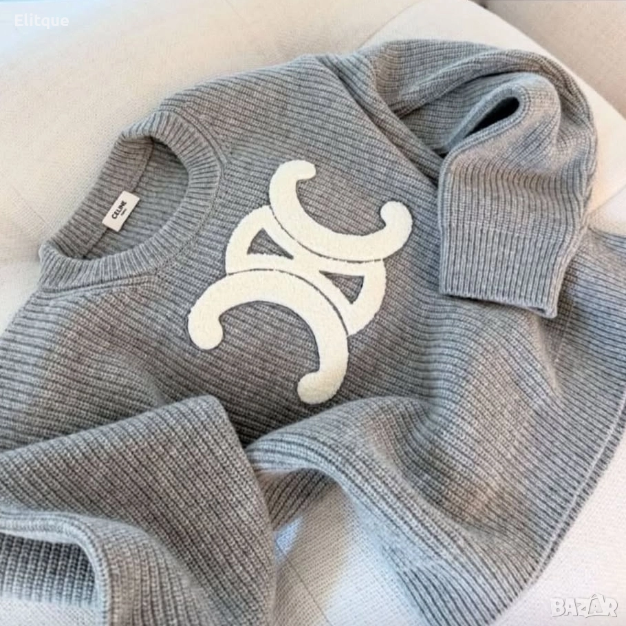 пуловер celine, снимка 1