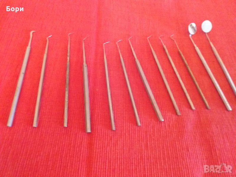 Немски зъболекарски инструменти, снимка 1