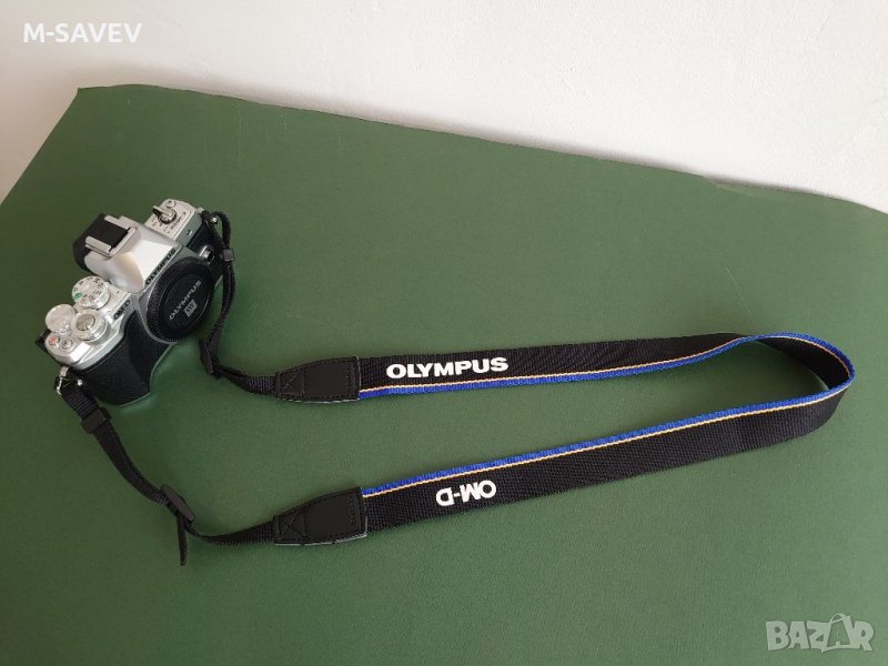 Оригинален страп за фотоапарат камера Olympus. Ремък Олимпус., снимка 1