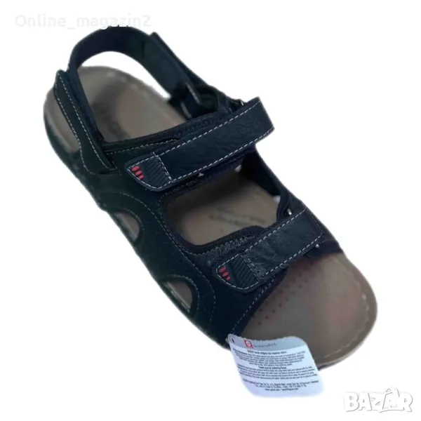 Мъжки сандали с велкро закопчаване, снимка 1