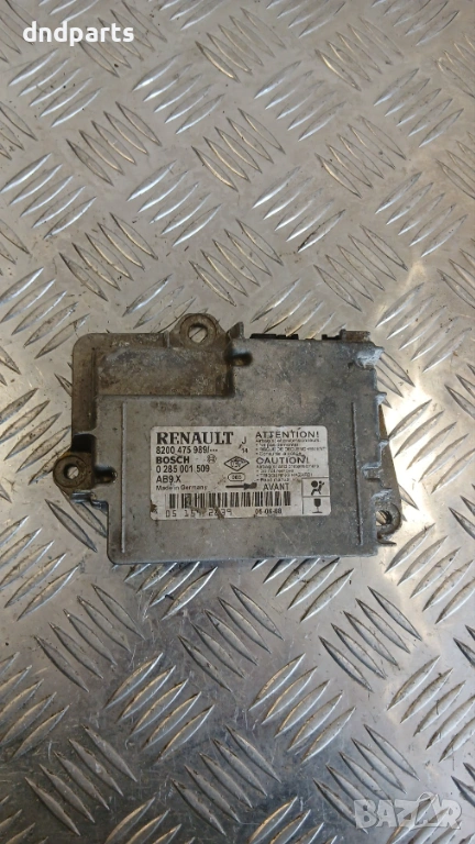 Airbag модул Renault Modus 2007г. 8200475989 0285001509, снимка 1