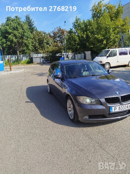 BMW 320 2.0D-163-NAVI, Комби, снимка 1