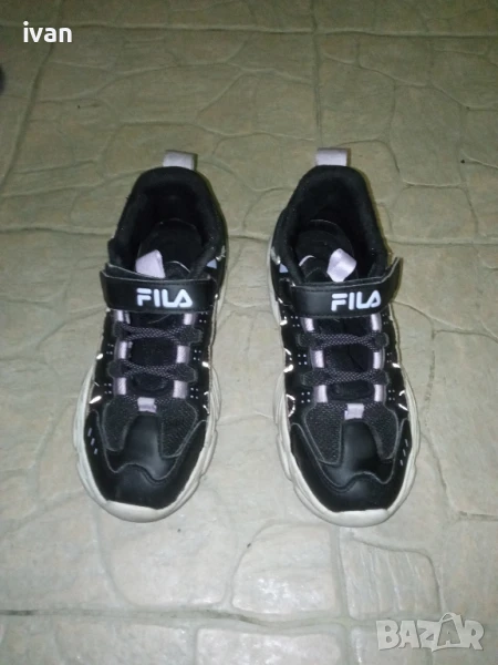 Детски маратонки fila, снимка 1