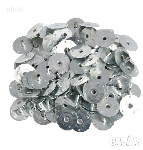 20 бр метални основи за фитил фитили свещ свещи държач държачи, снимка 1