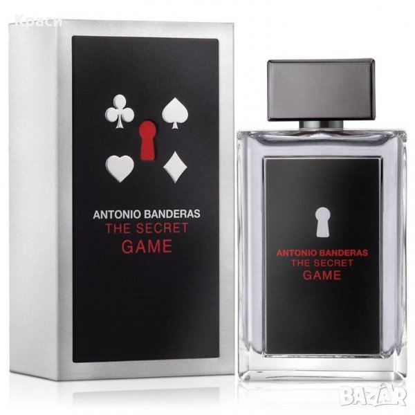 Antonio Banderas the secret game edt 100 мл, снимка 1