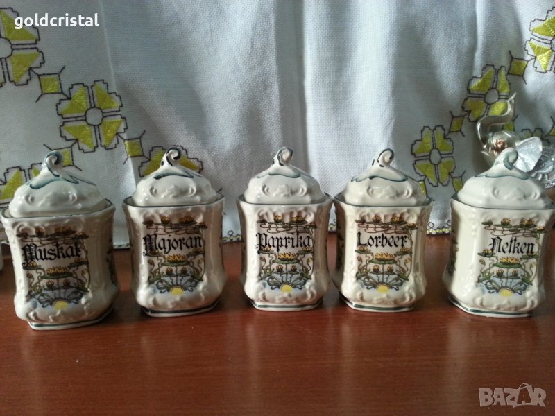 Бурканчета за подправки , снимка 1