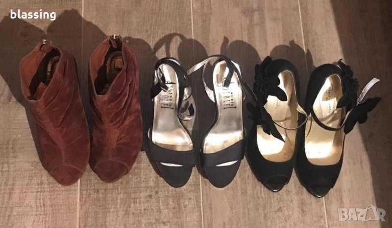 Високи обувки, снимка 1