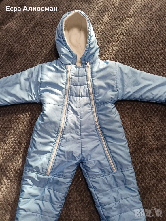 Бебешки зимен гащеризон, снимка 1