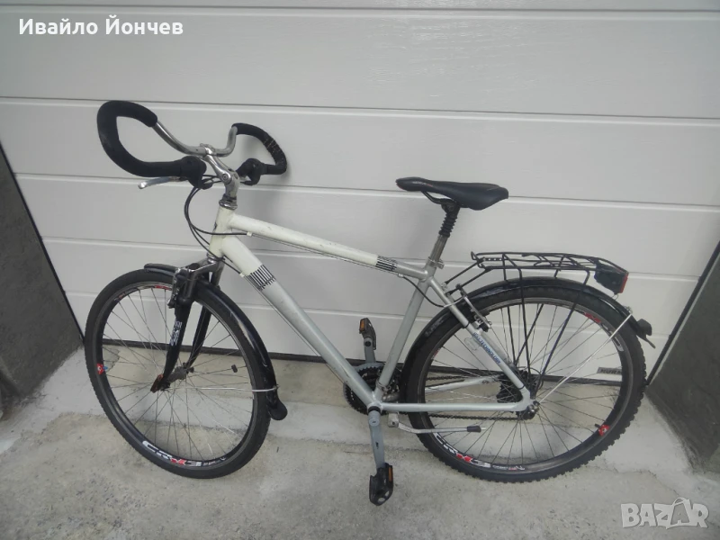 Градски алуминиев велосипед Mckenzie 28 цола, снимка 1