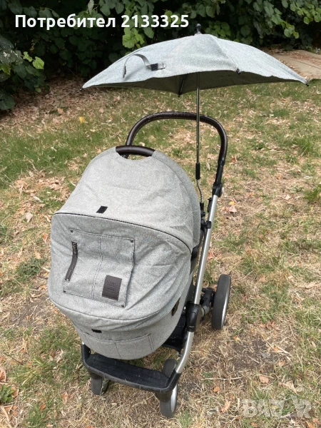 Детска количка Mutsu Evo Farmer пълен комплект, снимка 1