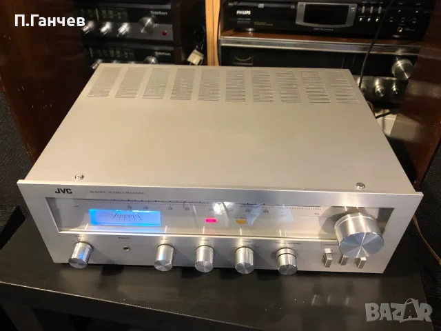JVC JR-S61M Ресийвър перфектен, снимка 4 - Ресийвъри, усилватели, смесителни пултове - 56457517