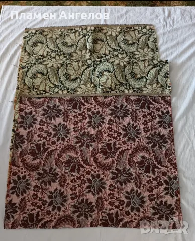 Тапицерски гобленов плат, снимка 3 - Платове и дамаски - 49376346