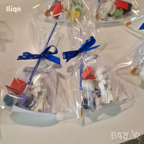  Крафт Подаръчета , снимка 6 - Декорация за дома - 48149639